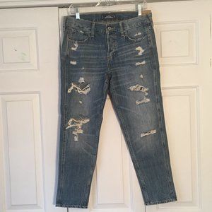 New Hollister Vintage Boyfriend Jeans